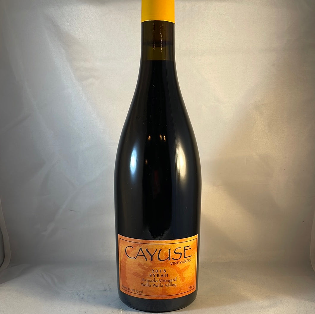 Cayuse Armada Syrah 2018, Walla Walla Washington