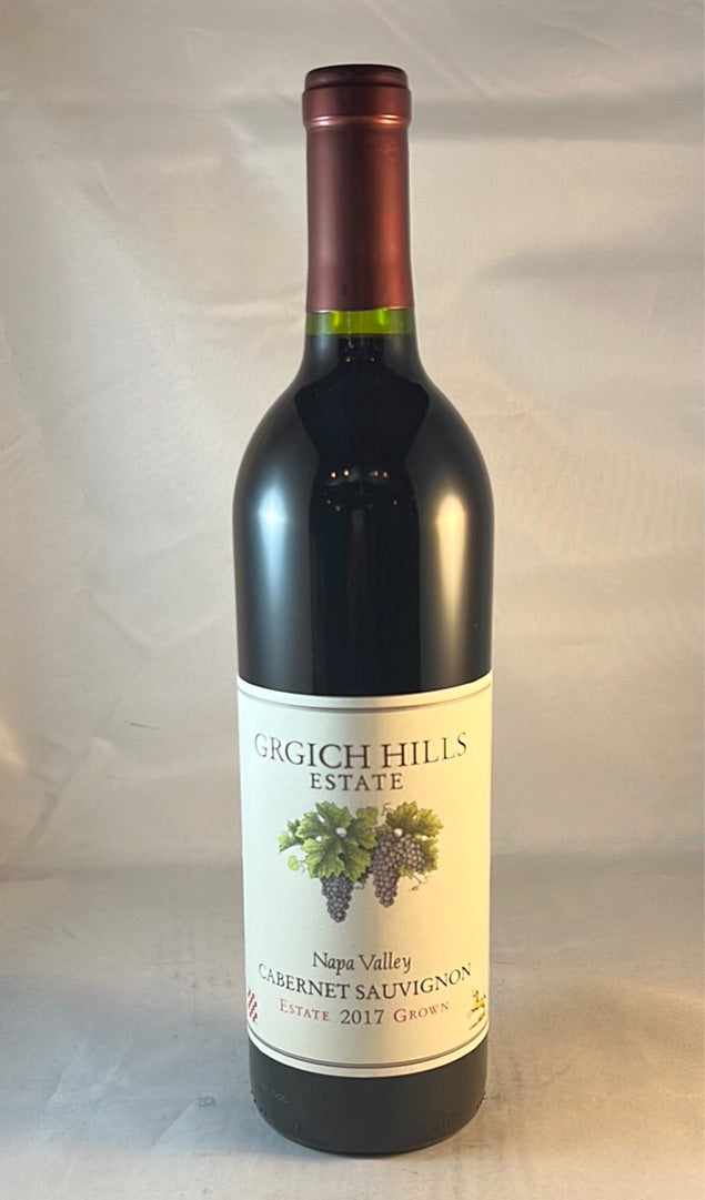 Grgich Hills Cabernet Sauvignon 2017, Napa Valley