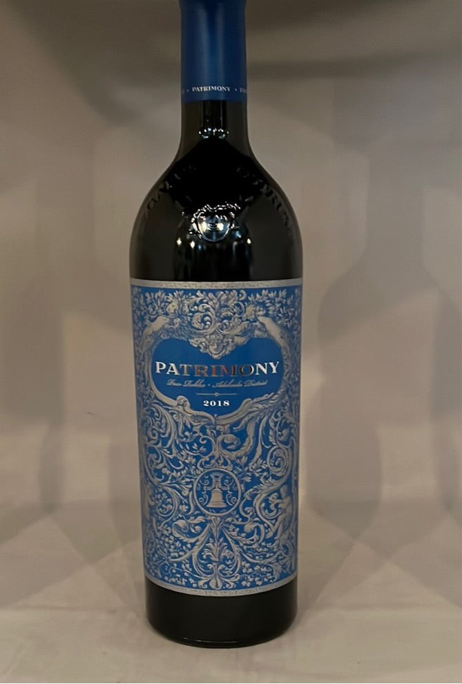 Daou Patrimony Cabernet Sauvignon 2018, Adelaida District, Paso Robles