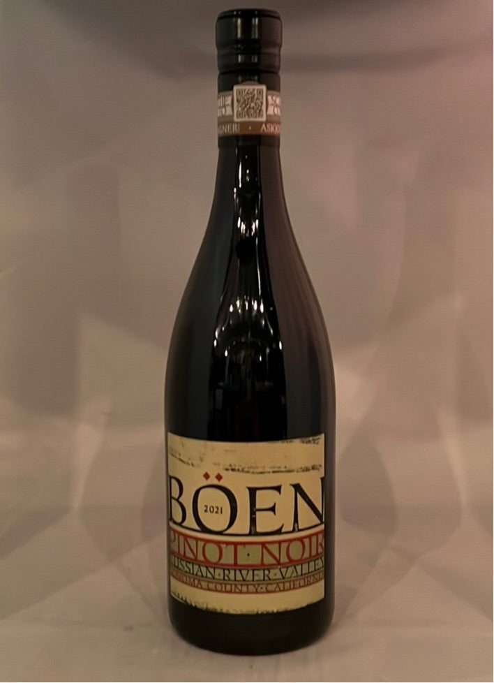 Boen Pinot Noir 2022, Russian River Valley