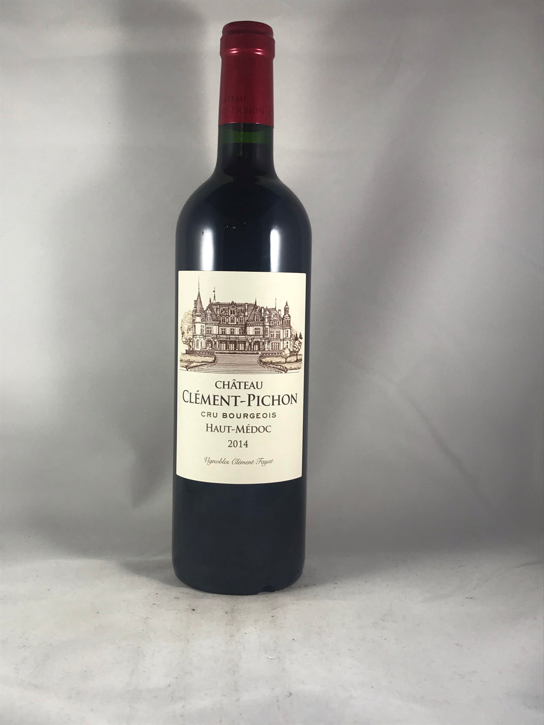 Chateau Clement-Pichon Cru Bourgeoisie 2014, Haunt-Medoc, France