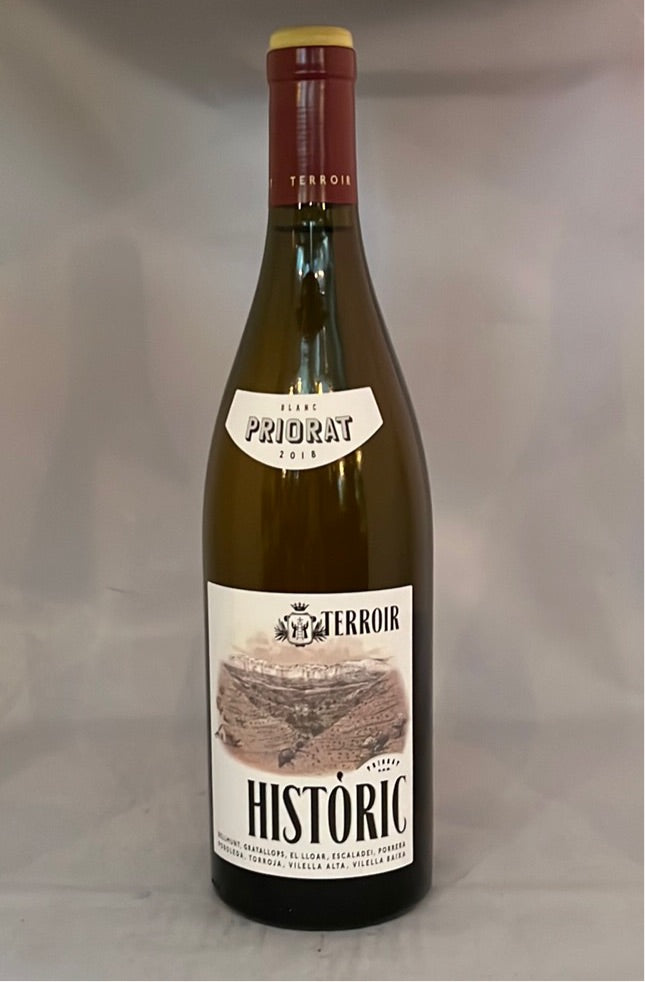 Terroir Historic Garnacha Blanca/Macabeu 2018, Priorat, Spain