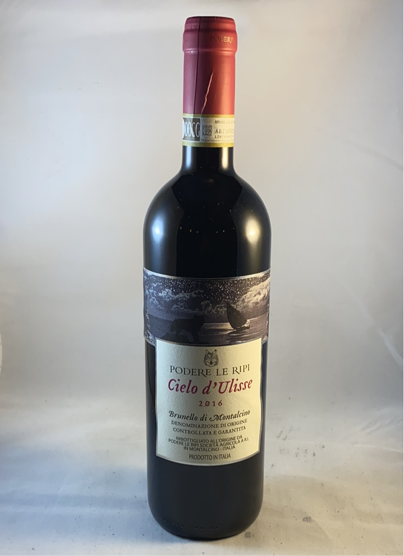 Podere Le Ripi Cielo d’Ulisse Brunello di Montalcino 2016