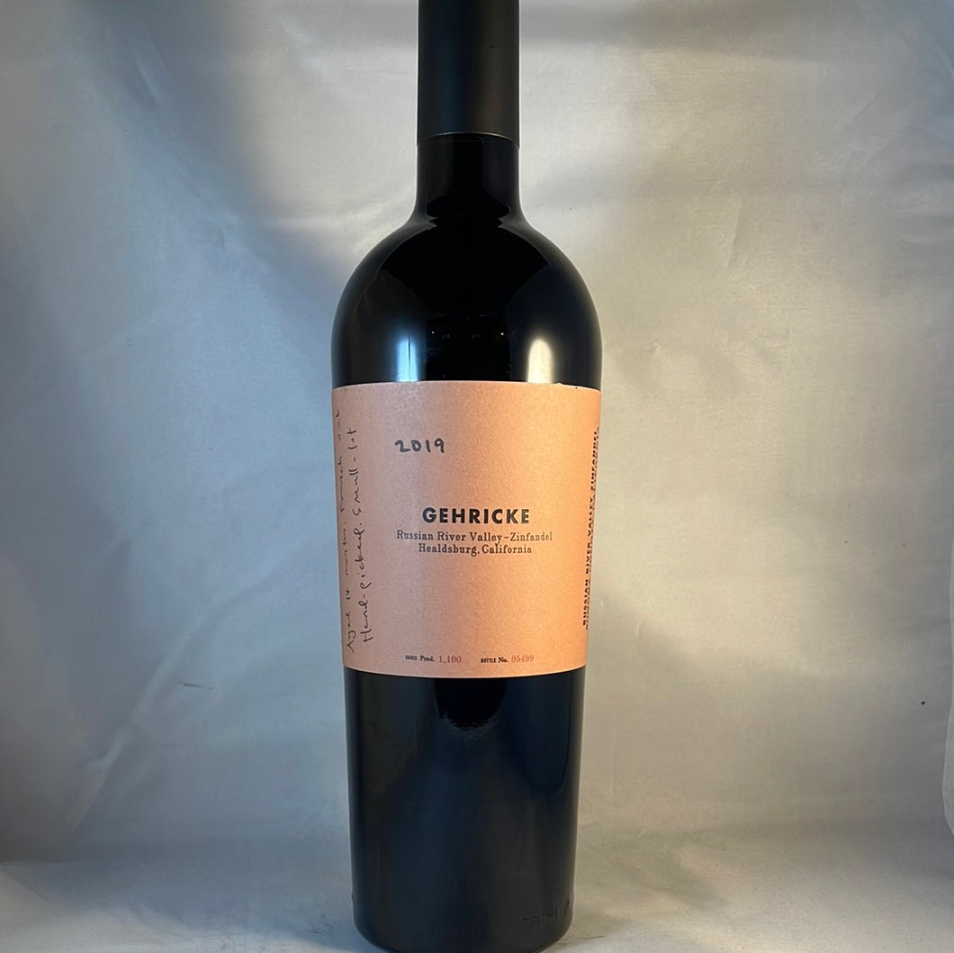 Gehricke Zinfandel 2019, Russian River Valley