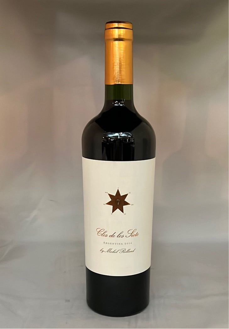 Clos de los Siete by Michel Rolland Red Blend 2014, Argentina