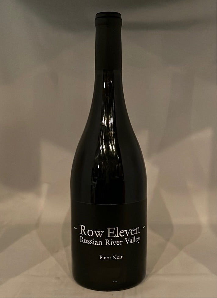 Row Eleven Pinot Noir 2021, Russian River Valley