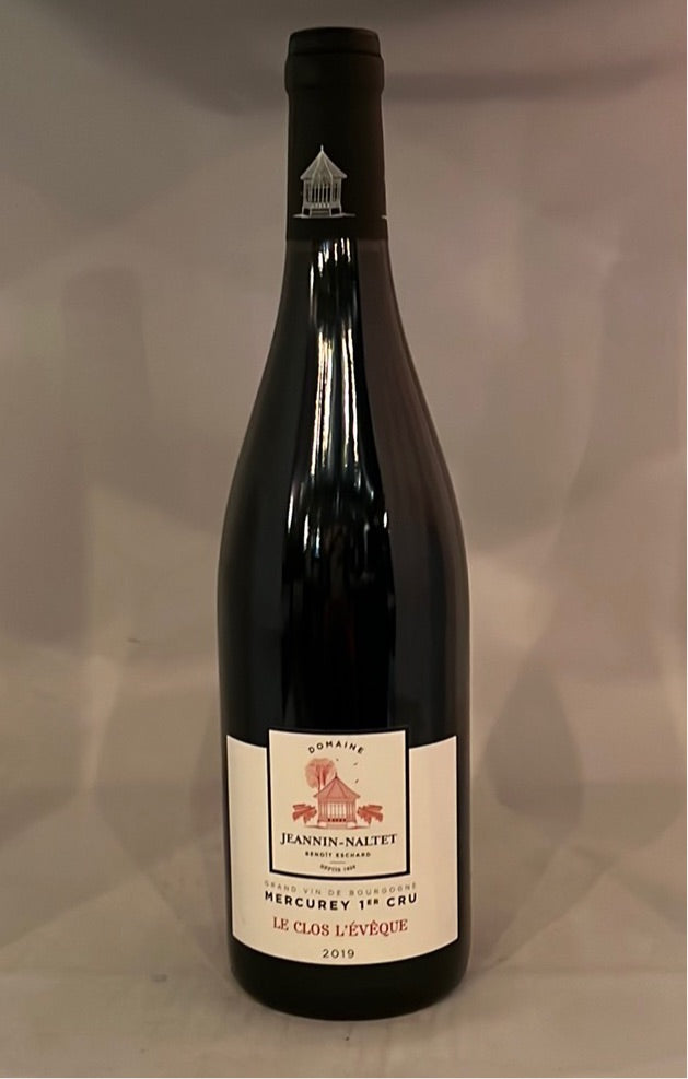 Jeannin-Naltet Mercurey 1er Cru Clos l’Eveque 2019, Burgundy France
