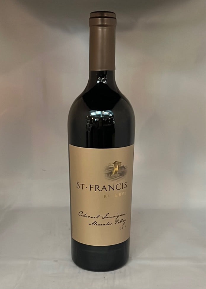 St.Francis Cabernet Sauvignon Reserve 2019, Alexander Valley