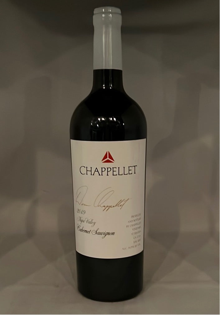 Chappellet Cabernet Sauvignon 2019, Napa Valley