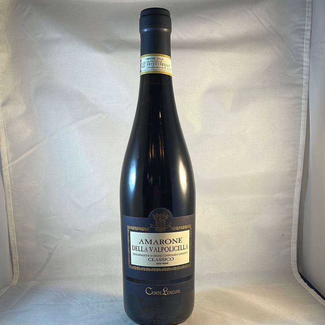 Corte Lenguin Amarone della Valpolicella DOCG Classico 2018 – Sauer Grapes