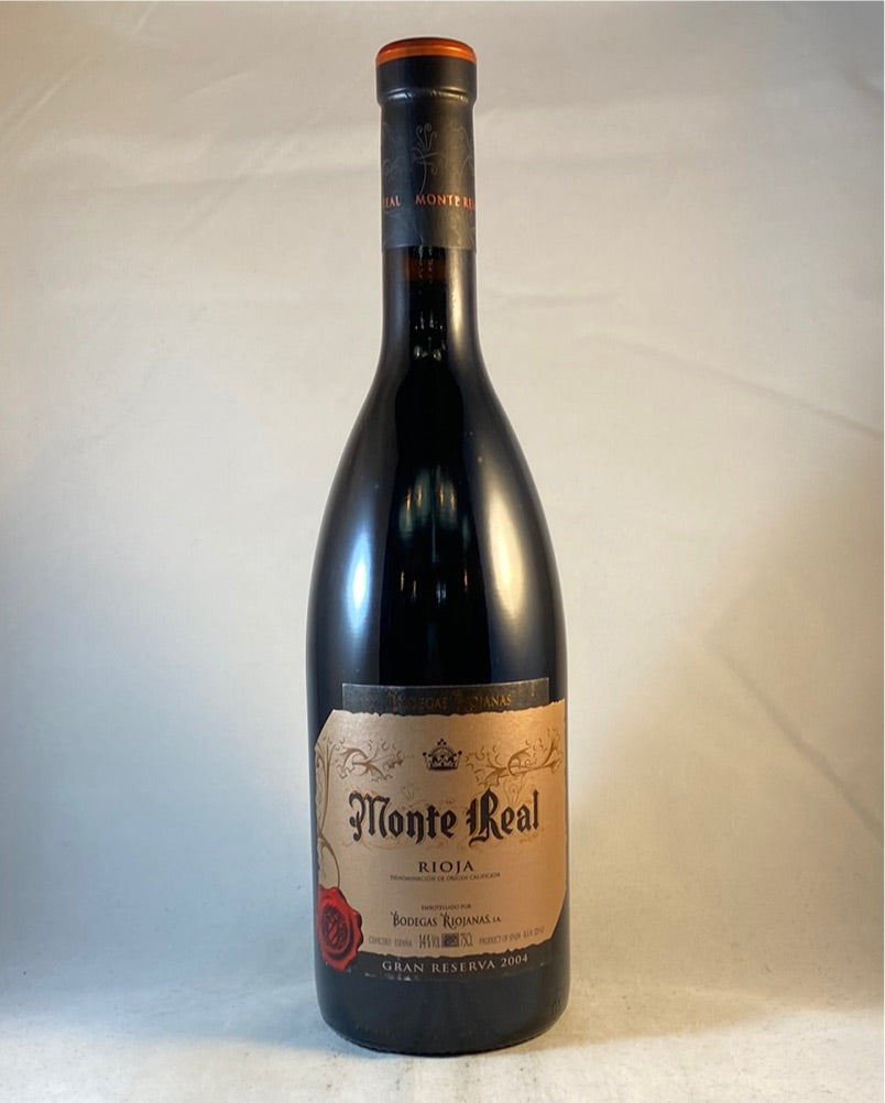 Bodegas Riojanas Monte Real Gran Reserva 2004, Rioja