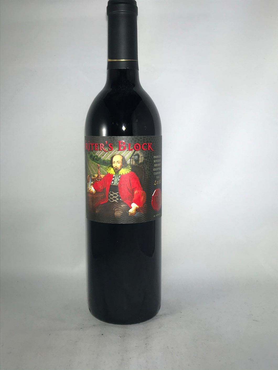 Writers Block Cabernet Franc 2016, California