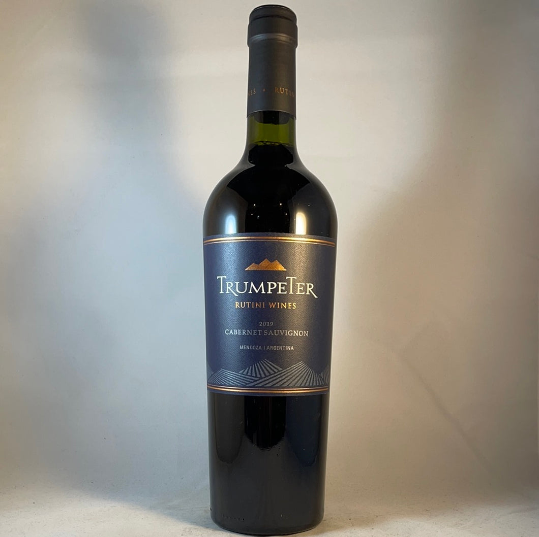 Rutini Wines Trumpeter Cabernet Sauvignon 2019, Mendoza Argentina