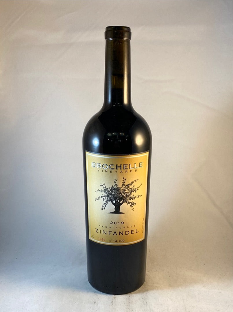 Brochelle Zinfandel 2019, Paso Robles California