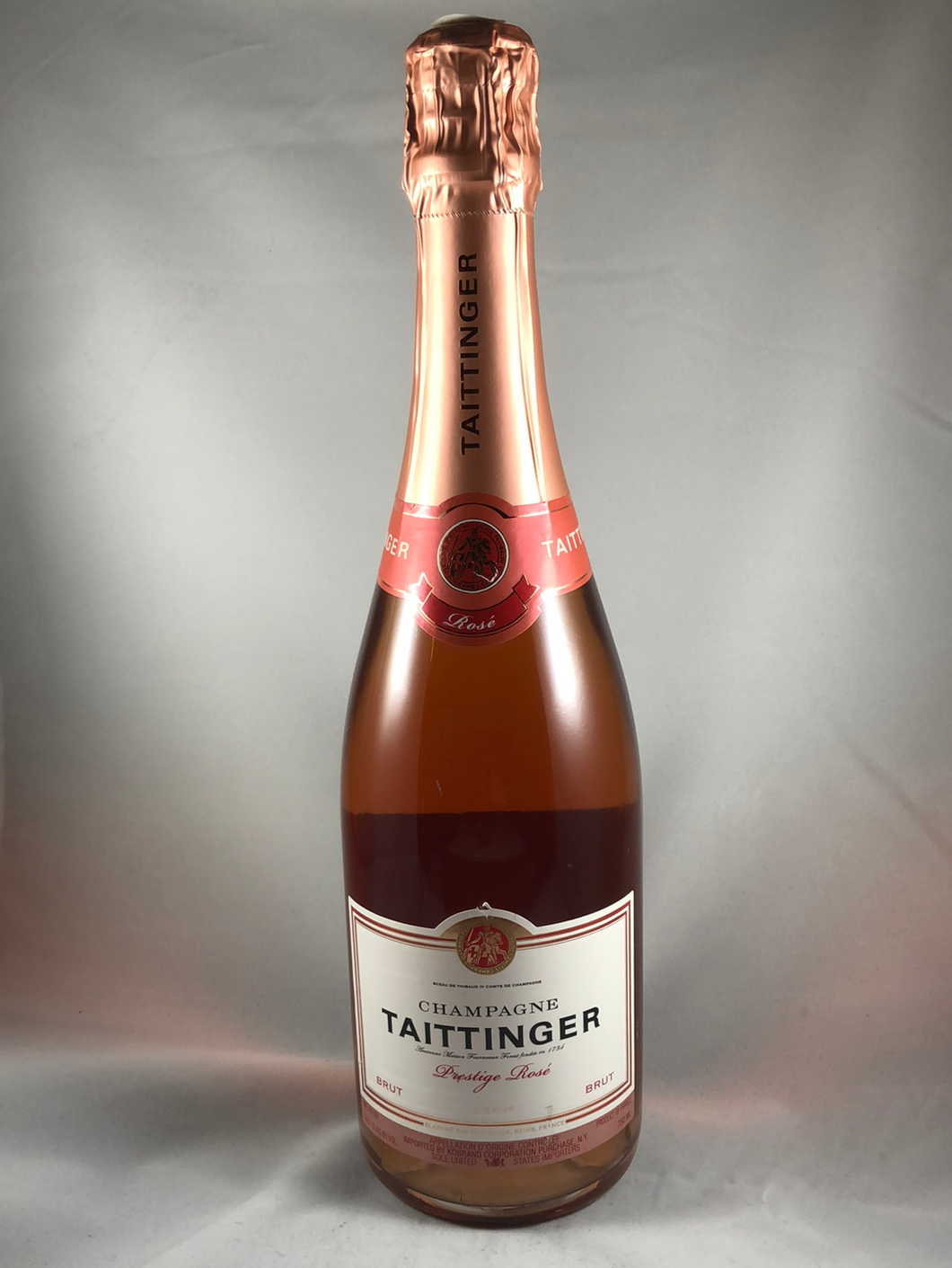 Taittinger Prestige Rosé Brut Champagne, Reims, France