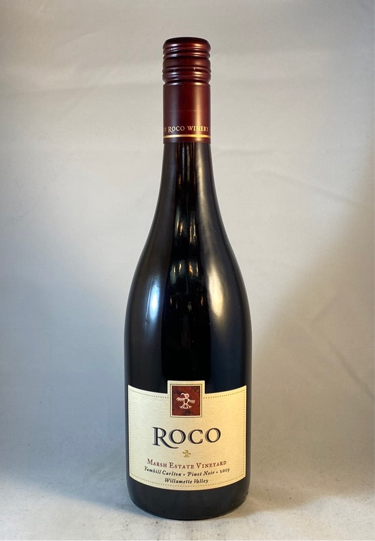 Roco Marsh Estate Pinot Noir 2019, Yamhill-Carlton District, Willlamette Valley Oregon