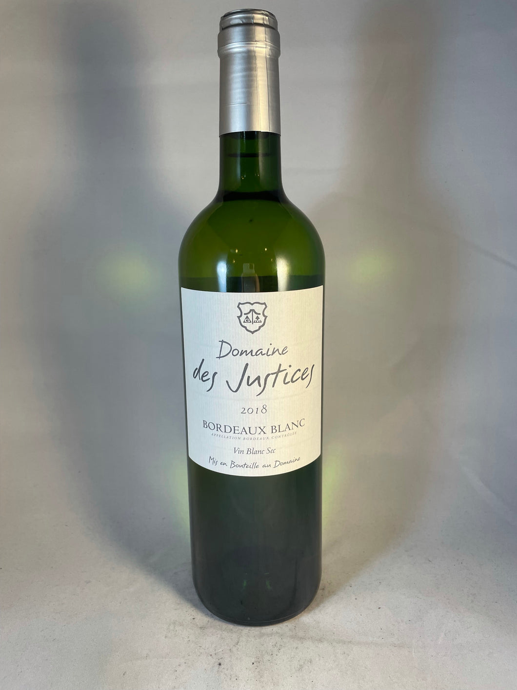 Domaine des Justices Bordeaux Blanc 2018, Bordeaux France