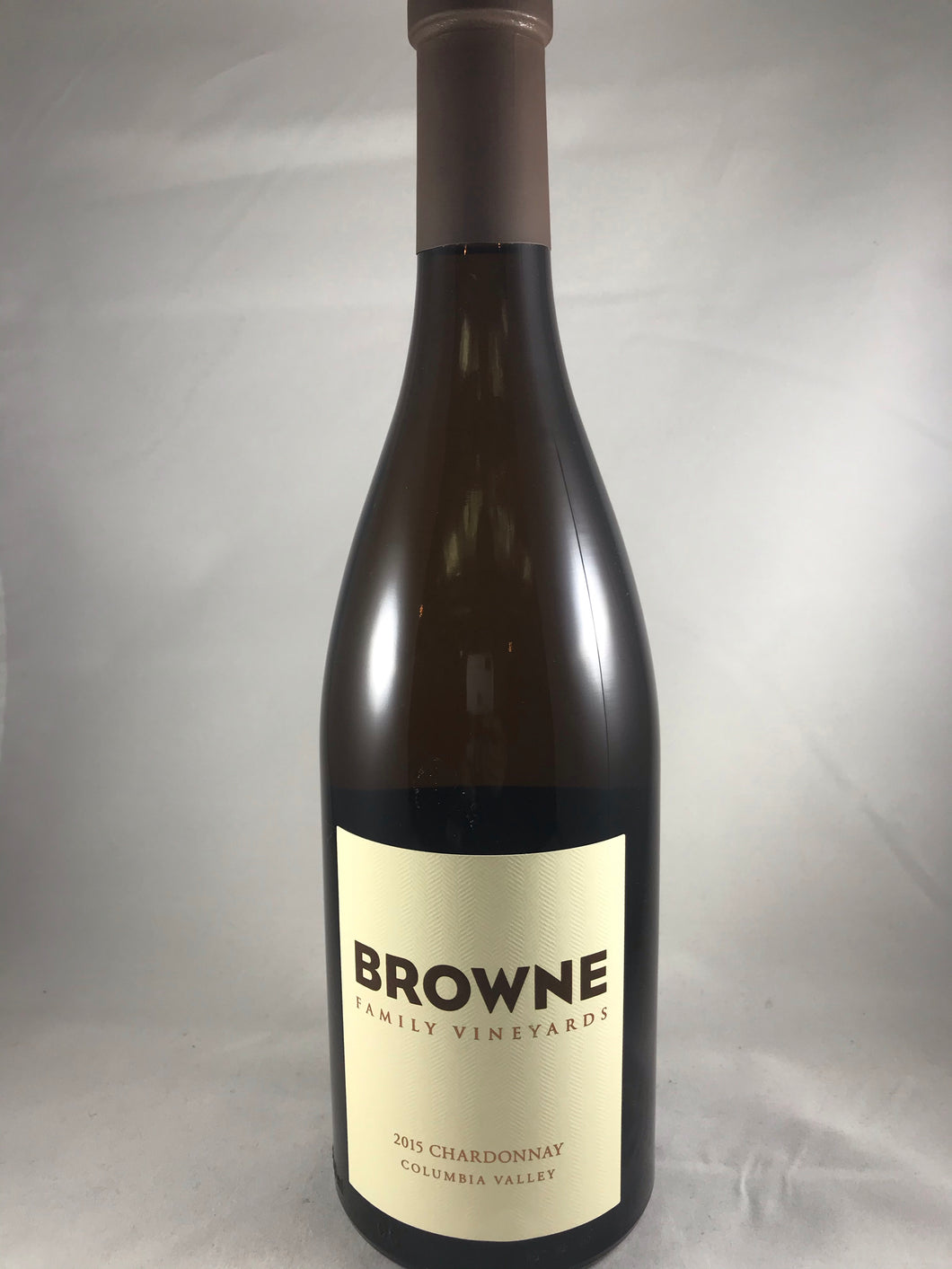 Browne Family Vineyard Chardonnay 2015, Columbia Valley, WA