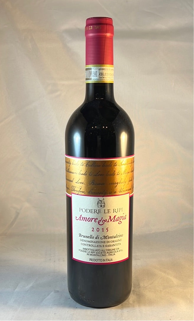 Podere Le Ripi Amore & Magia Brunello di Montalcino 2016