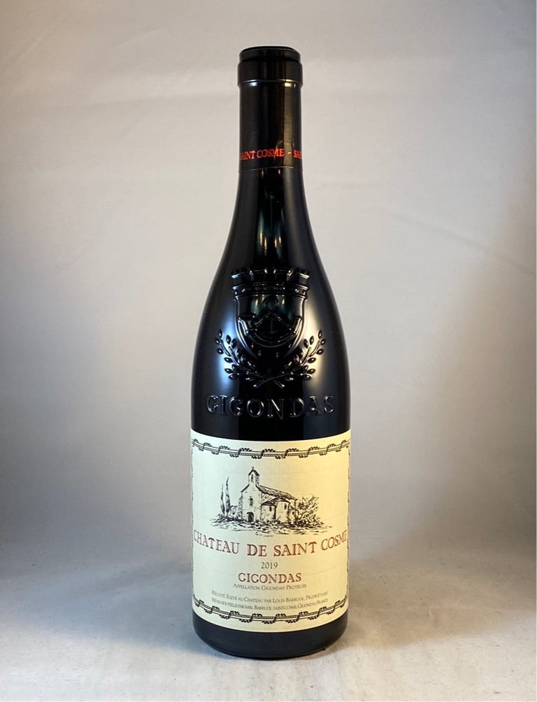 Chateau De Saint Cosme Red Wine 2019, Gigondas, France