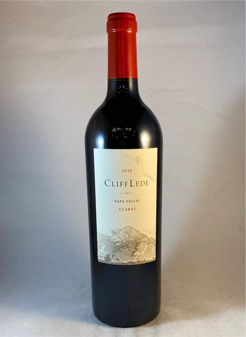 Cliff Lede Claret 2018, Napa Valley California