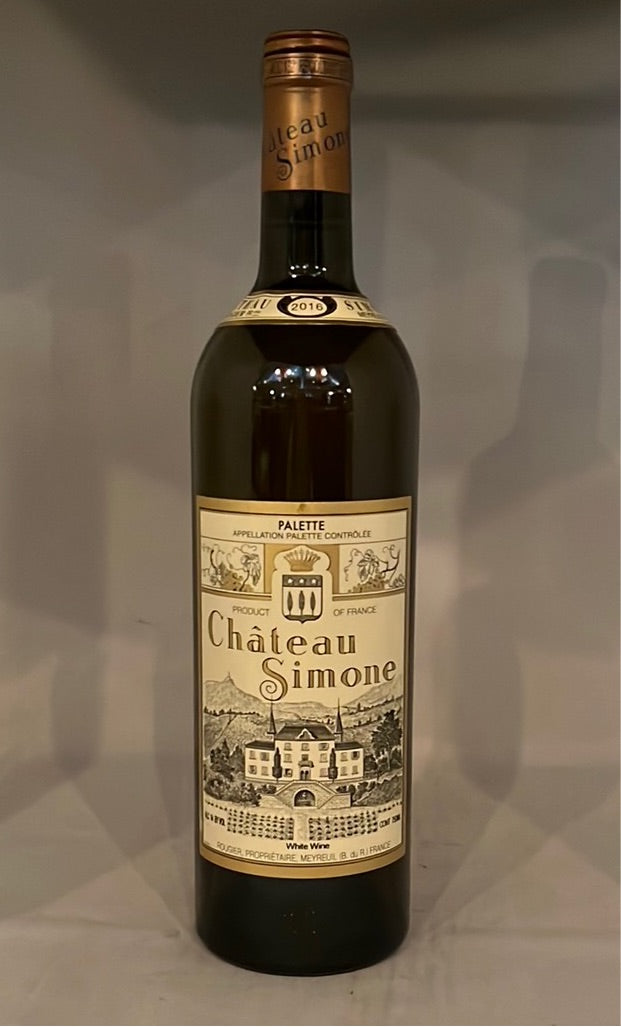 Chateau Simone Palette White 2019, Provence