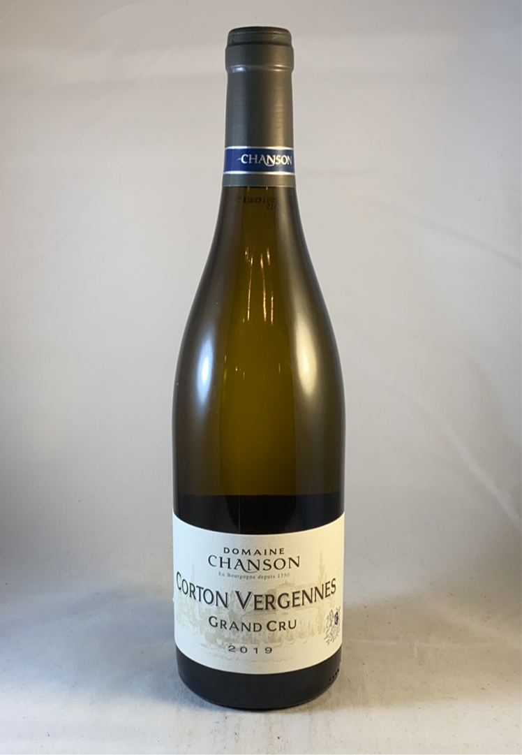 Domaine Chanson Corton Vergennes Grand Cru 2019, Burgundy France