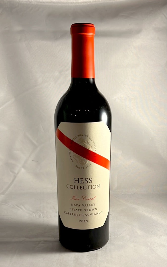 Hess Iron Corral Cabernet Sauvignon 2019, Napa Valley