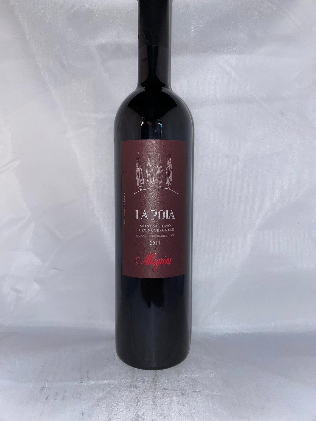 Allegrini La Poja Dry Red 2011, Monovitigno Corvina Veronese