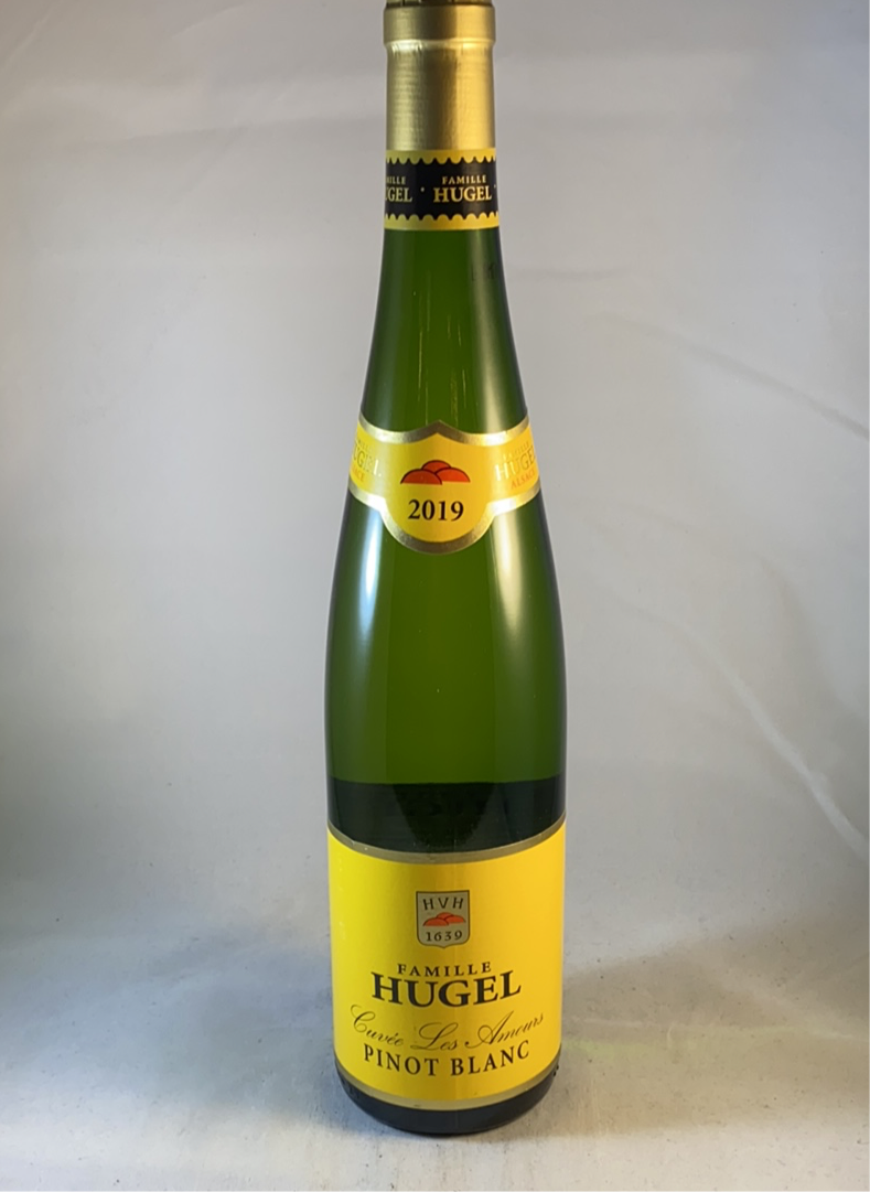 Hugel Cuvee Les Amours Pinot Blanc, 2019, Alsace France