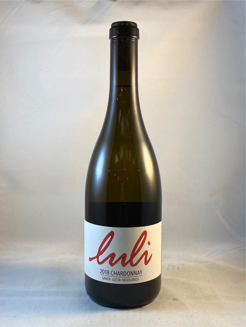 Luli Chardonnay 2023, Santa Lucia Highlands, Monterey, Central Coast