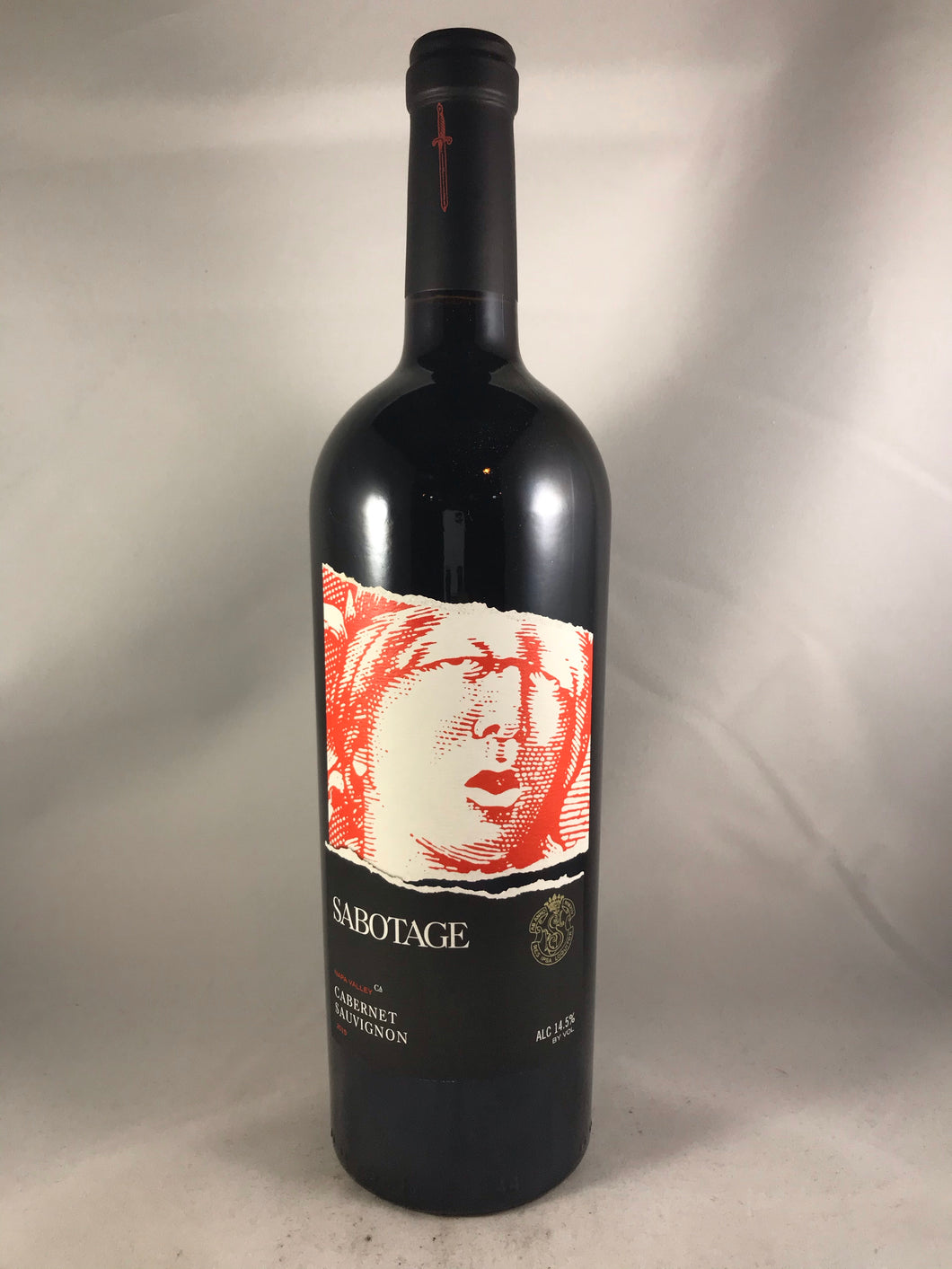 Sabotage Cabernet Sauvignon 2015, Napa Valley, CA