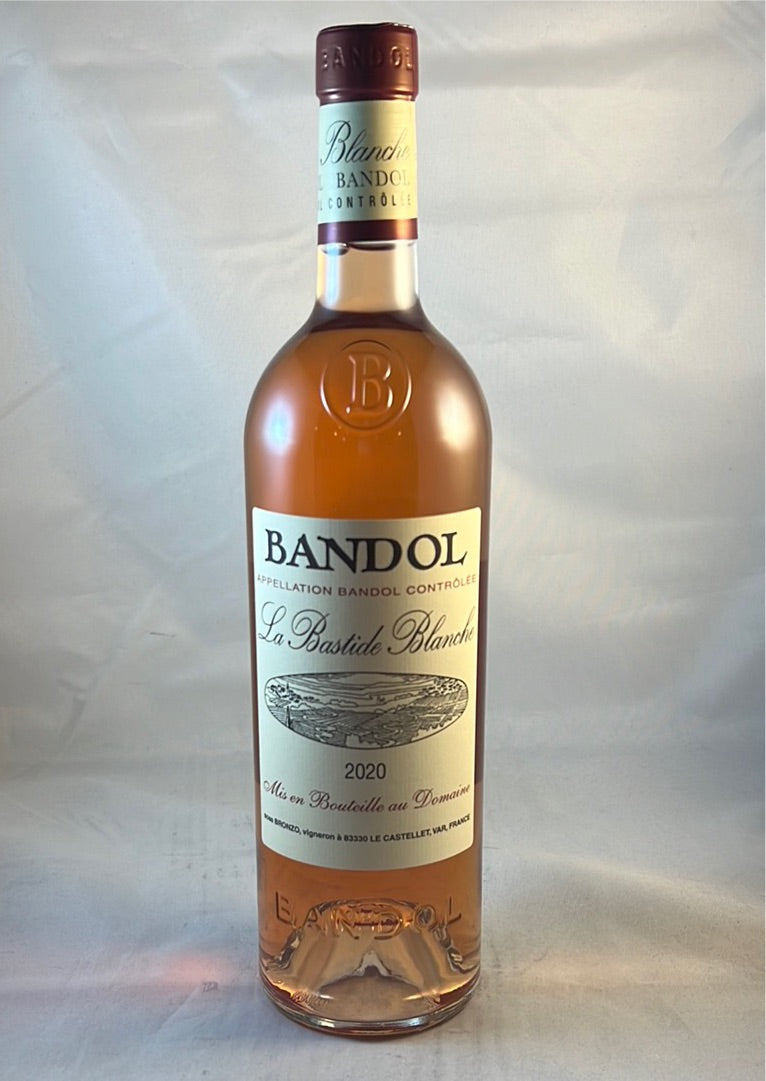 La Bastide Blanche Rose 2020, Bandol