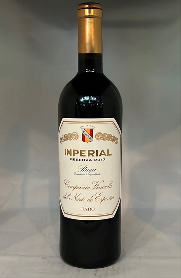 CVNE Imperila Reserva 2017, Rioja Spain