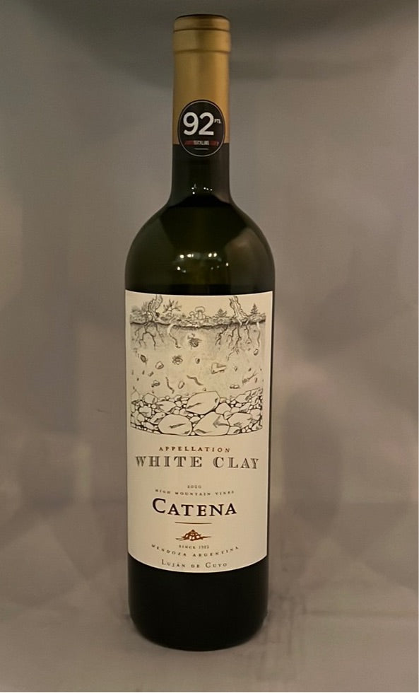 Catena White Clay White Blend 2020, Lujan de Cuyo, Mendoza