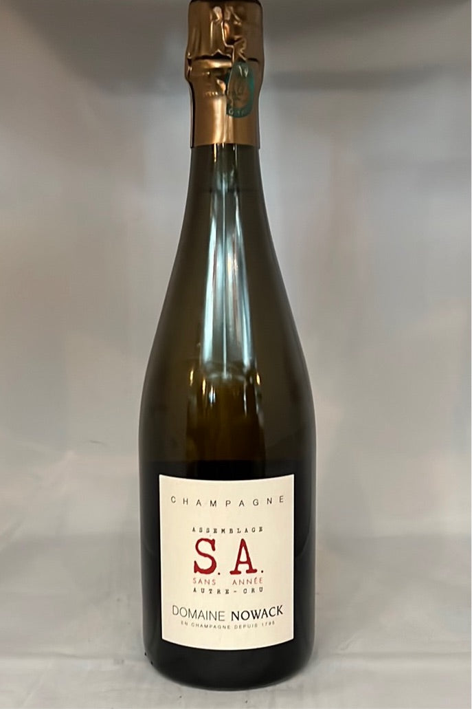 Champagne Domaine Nowack Sans Annee Autre-Cru Assemblage N.V.