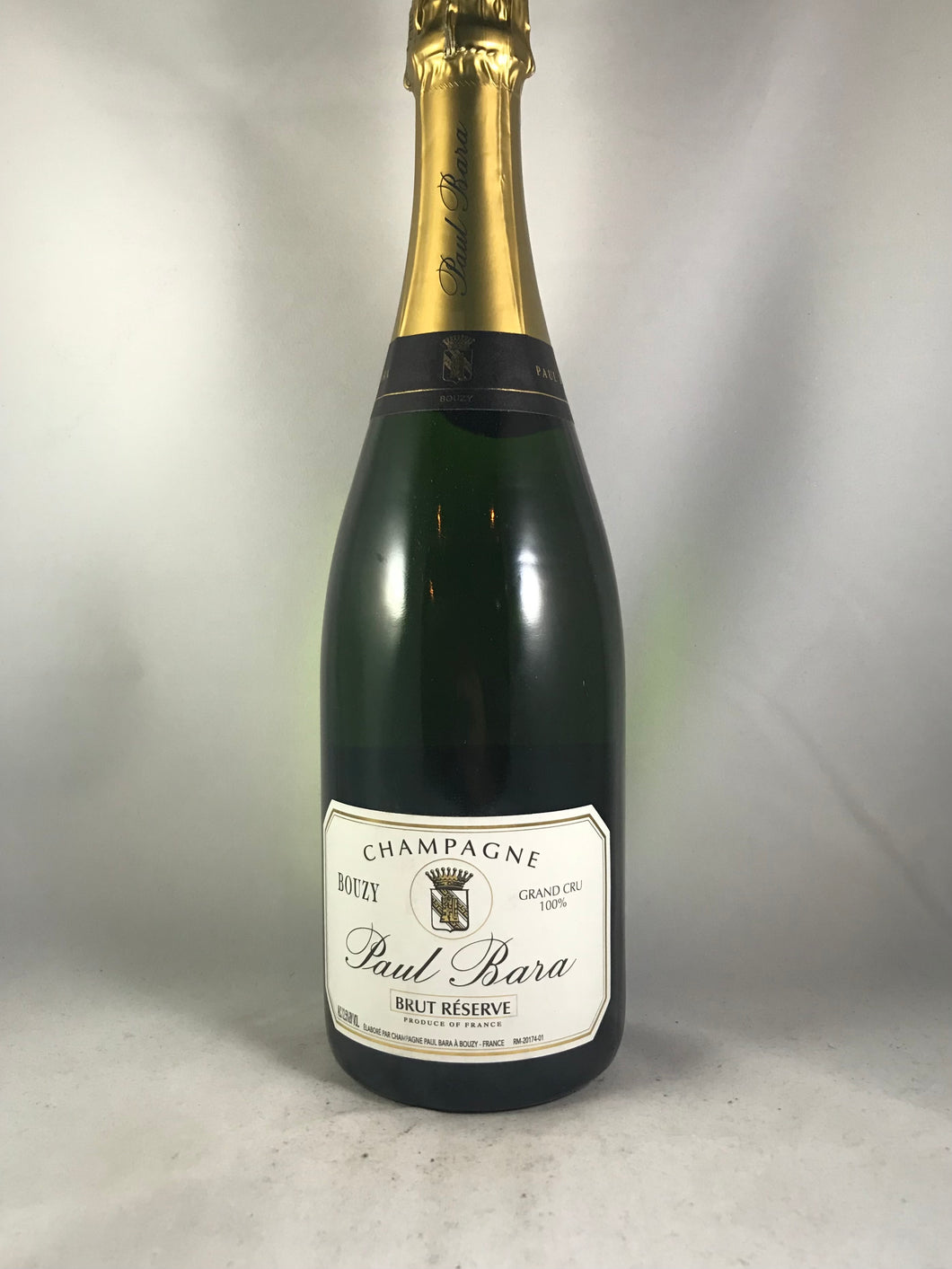 Champagne Paul Bara Grand Cru Bouzy Brut Reserve N.V. France
