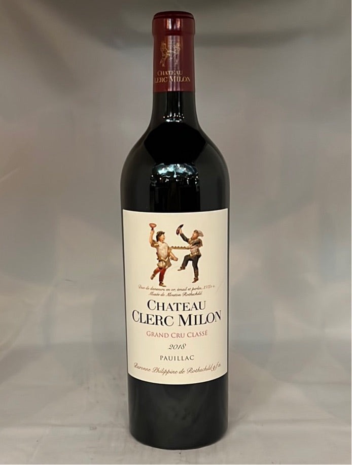 Chateau Clerc Milon 2018, Pauillac