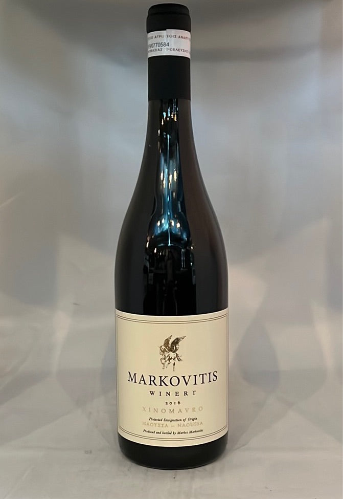 Markovitis Xinomavro 2016, Naoyeea, Naoussa Greece