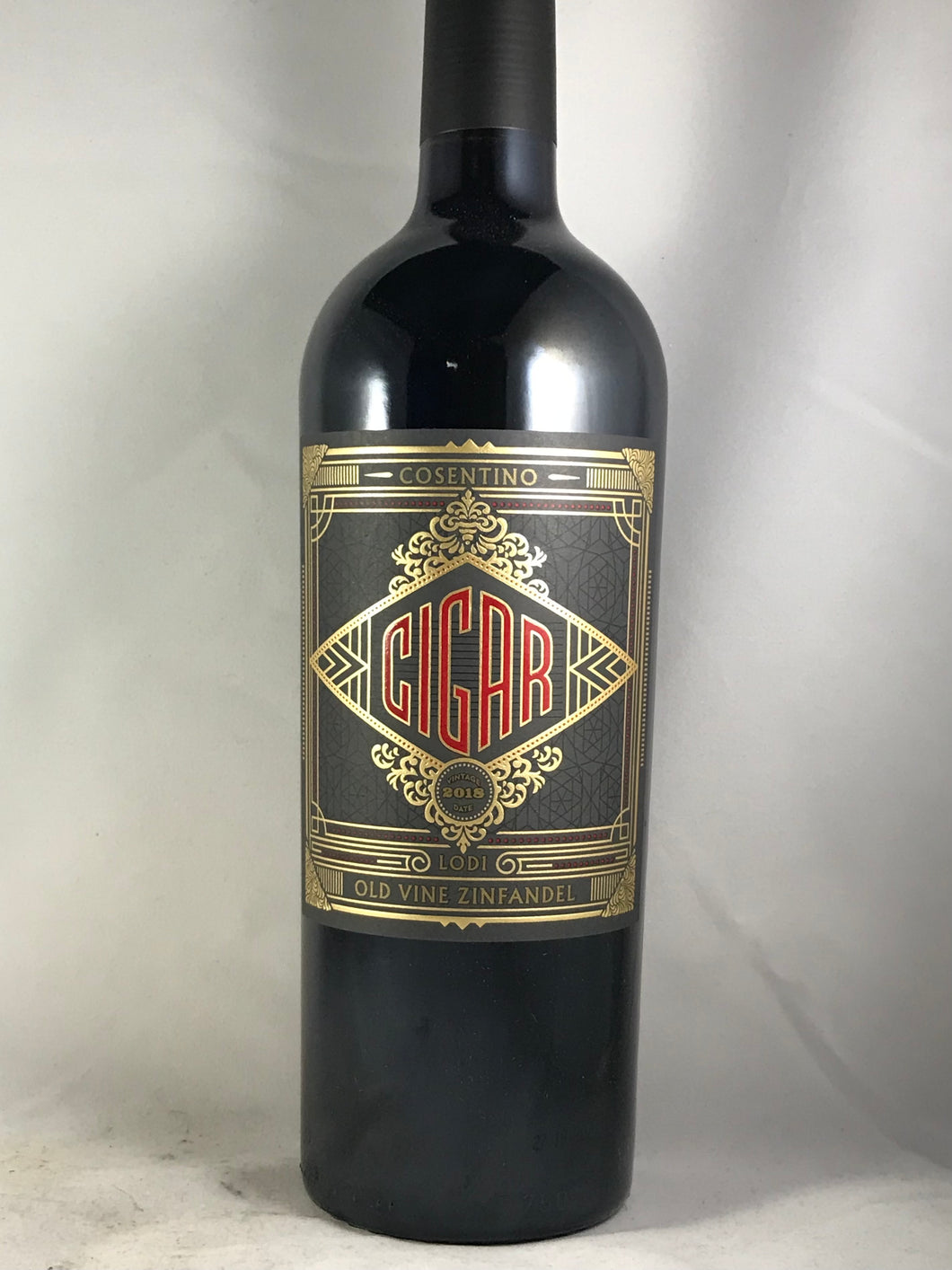 Cosentino Cigar Lodi Old Vine Zinfandel 2020, CA