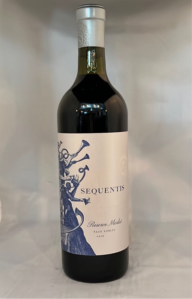 Daou Family Vineyards Sequentis Reserve Merlot 2019, Paso Robles