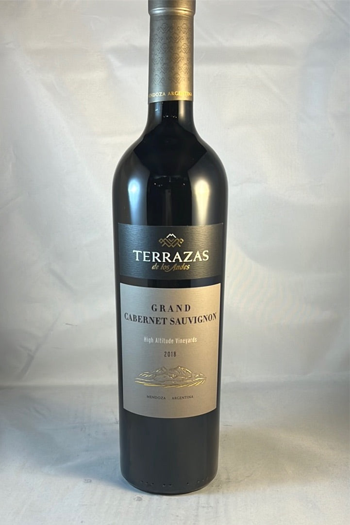 Terrazas Grand Cabernet Sauvignon 2017, Mendoza Argentina