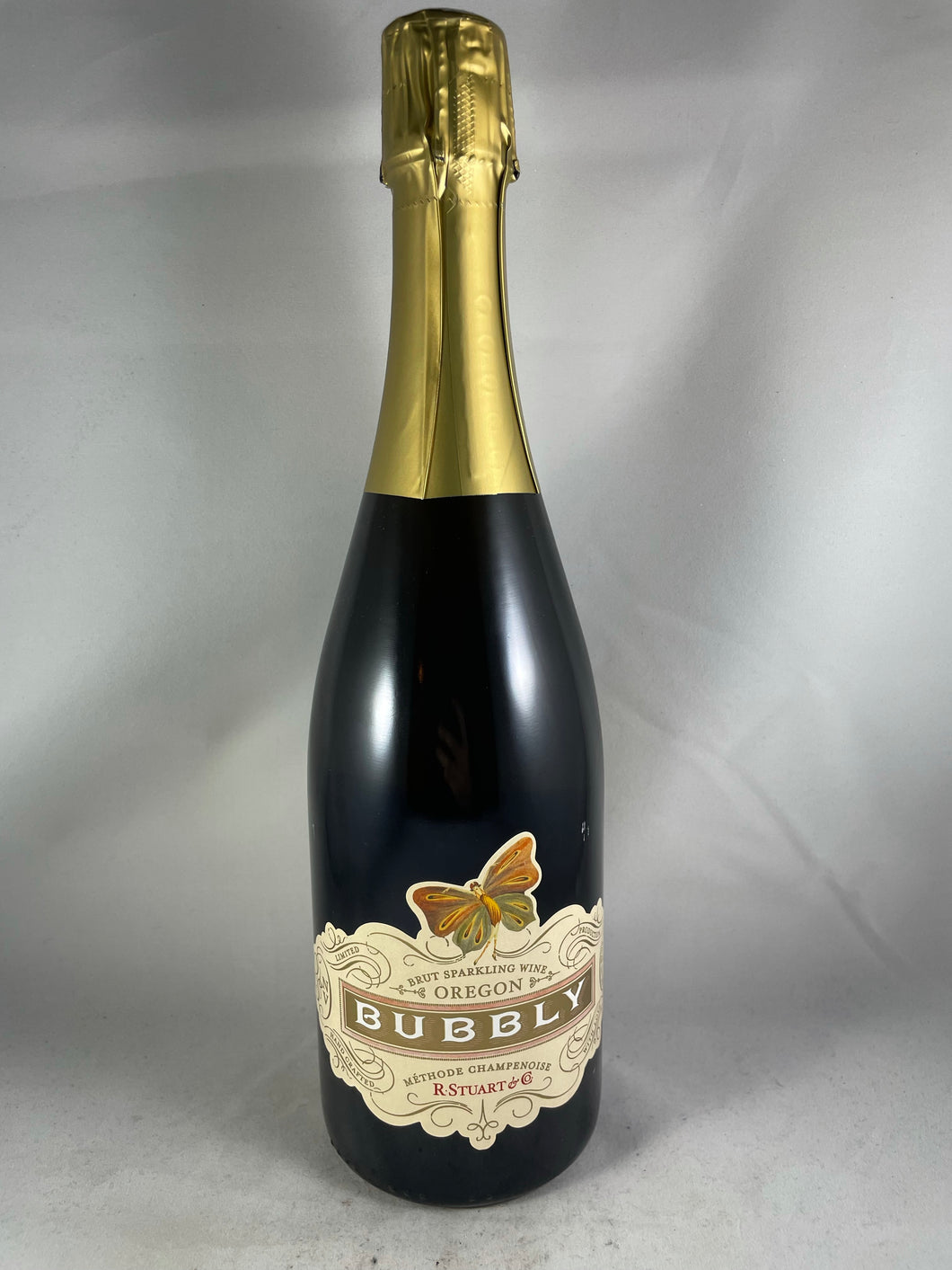 R Stuart & Company Bubbly Brut Sparkling Wine N.V., Oregon