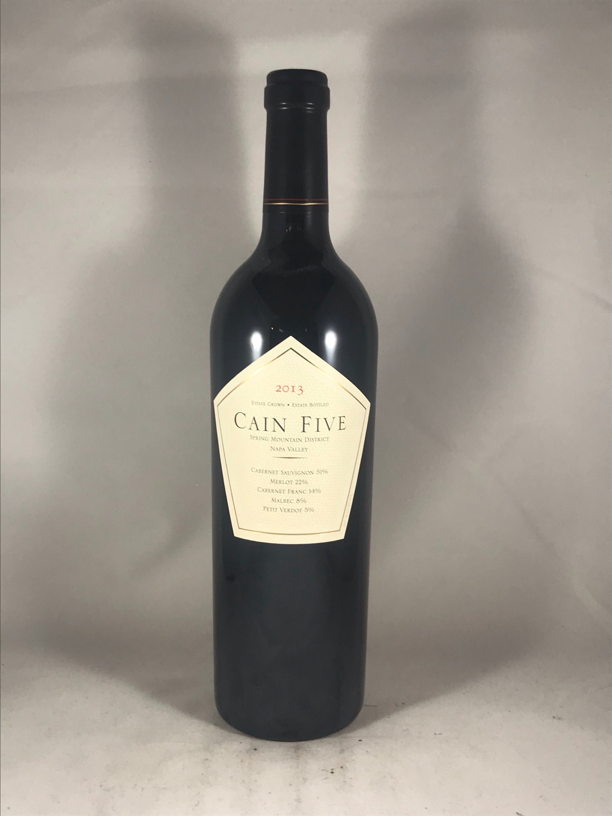 Cain Five Red Blend 2013, Spring Mountain District, Napa Valley