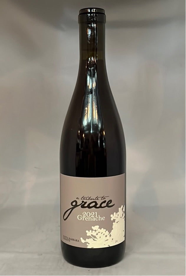 A Tribute to Grace Grenache 2021, Santa Barbara County California