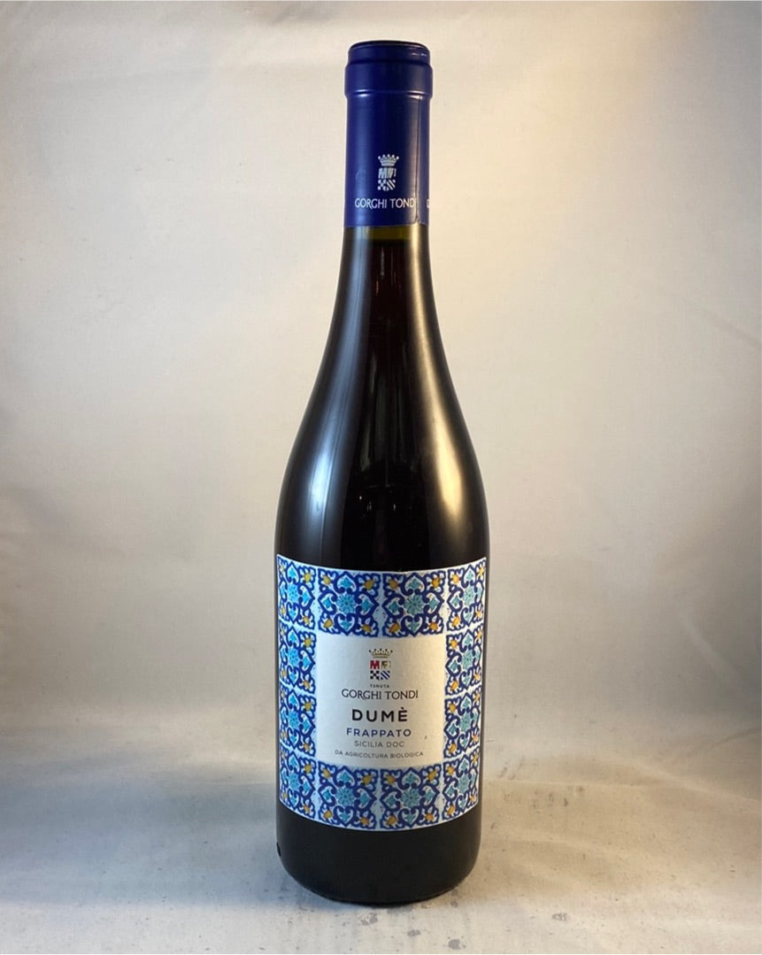 Gorghi Tondi Dumè Frappato 2020, Italy