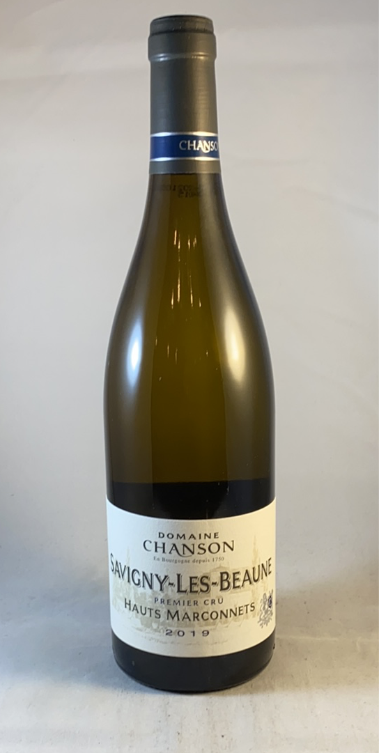 Domaine Chanson Savigny-les-Beaune Premier Cru Hauts Marconnets 2019, Burgundy France