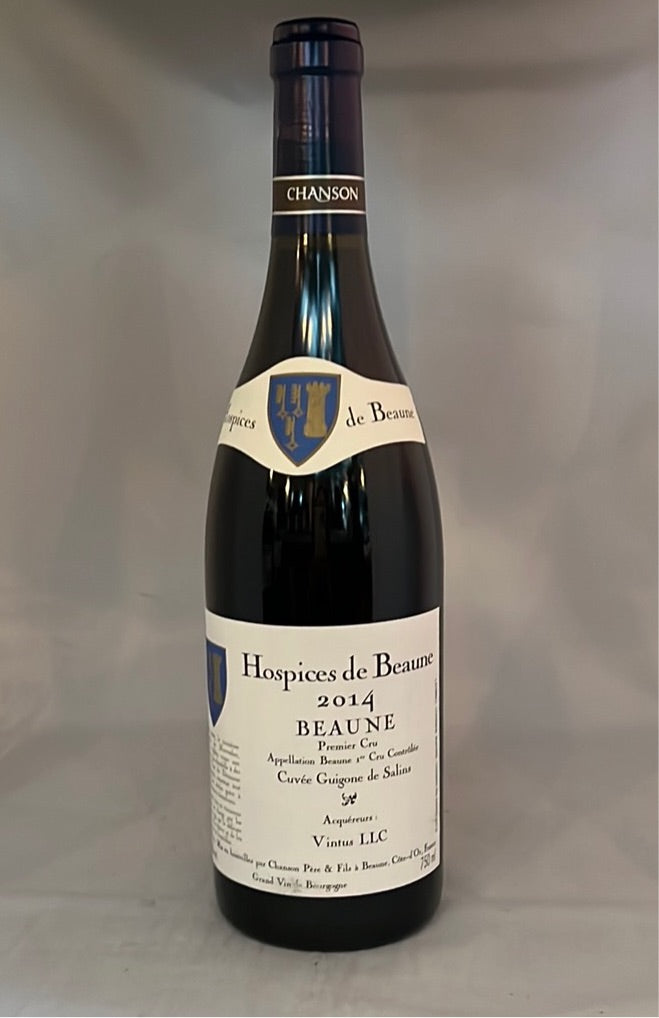 Chanson Hospices de Beaune Cuvée Guigone de Salins Beaune Premier Cru 2014