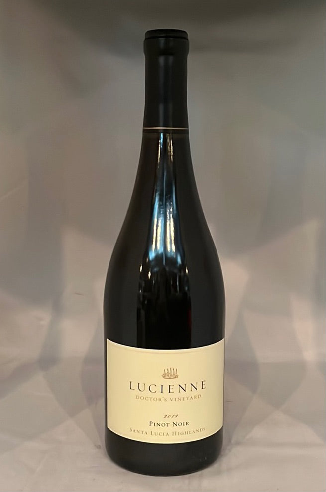 Lucienne Doctor’s Vineyard Pinot Noir 2019, Santa Lucia Highlands