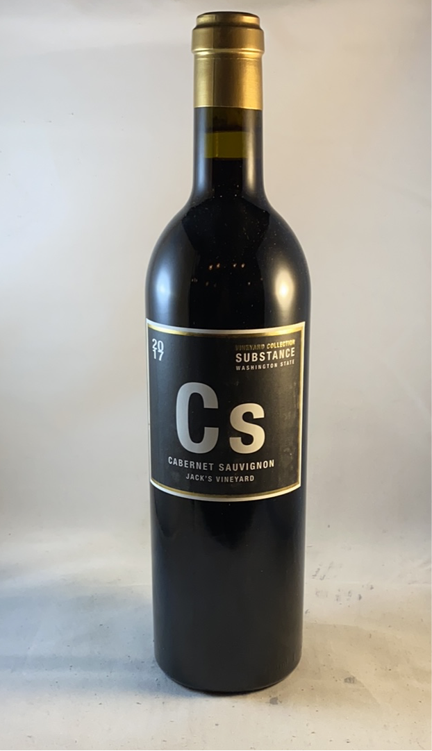 Substance Vineyard Collection Cabernet Sauvignon Jack’s Vineyard 2017, Walla Walla Valley, WA State